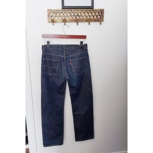 Levis 514 straight | dark wash straight leg